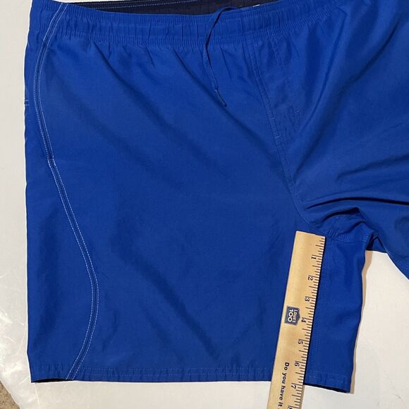 NIKE Men’s XXL Swim Trunks Blue - Picture 5 of 8